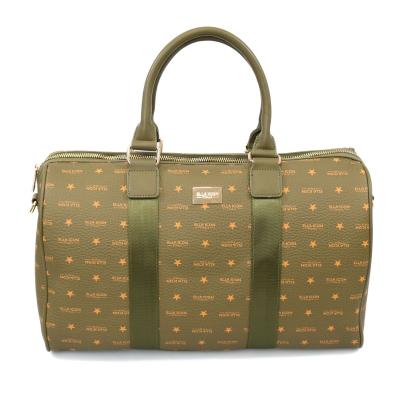 Geanta de Voiaj Ella Icon, Star, Verde Bronze, 42x17x26cm ComfortTravel Luggage