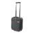 Troler Carla Gri cu Rosu 40x30x15cm ComfortTravel Luggage