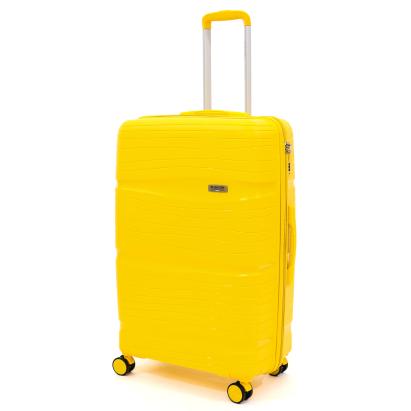 Troler Waves, Galben, 76x48x29 cm ComfortTravel Luggage