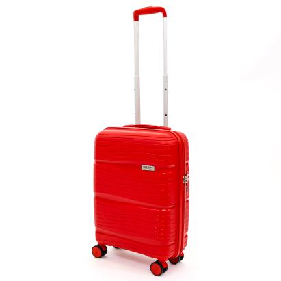 Troler Waves, Rosu, 55X39X19 cm ComfortTravel Luggage