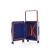 Troler Compact Lila 55x36x21 cm ComfortTravel Luggage