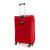 Troler Petra Textil Rosu 79x46x30 cm ComfortTravel Luggage