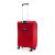 Troler Petra Textil Rosu 69x41x28 cm ComfortTravel Luggage