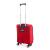 Troler Petra Textil Rosu 55X36x24 cm ComfortTravel Luggage