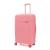 Troler Waves, Roz, 76X48X29 cm ComfortTravel Luggage