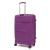 Troler Waves, Violet, 76X48X29 cm ComfortTravel Luggage