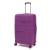 Troler Waves, Violet, 76X48X29 cm ComfortTravel Luggage