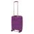 Troler Waves, Violet, 55X39X19 cm ComfortTravel Luggage