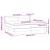 Pat box spring cu saltea, negru, 200x200 cm, piele ecologică GartenMobel Dekor