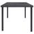 Masă de exterior, antracit, 190x90x74 cm, oțel GartenMobel Dekor