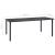 Masă de exterior, antracit, 190x90x74 cm, oțel GartenMobel Dekor