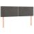 Pat box spring cu saltea, gri închis, 140x190 cm, catifea GartenMobel Dekor
