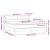 Pat box spring cu saltea, gri deschis, 180x200 cm, catifea GartenMobel Dekor