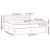 Pat box spring cu saltea, gri închis, 160x200 cm, catifea GartenMobel Dekor