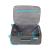 LAMONZA Troler STREAM 54X36X20 CM GRI/TURCOAZ ProVoyage Vacation