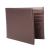 LAMONZA Portofel piele PORTHOS NEGRU, MARO 10X12.5X1.5 CM ProVoyage Vacation