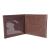 LAMONZA Portofel piele PORTHOS NEGRU, MARO 10X12.5X1.5 CM ProVoyage Vacation