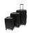 LAMONZA Troler CIVIC NEGRU 78X53X30 CM   ProVoyage Vacation