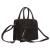 LAMONZA Geanta dama AMBER NEGRU 23X26X11 CM MODEL 2 ProVoyage Vacation