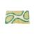 KARLINGTON COVORAS GRAPHIX 40X60 CM verde ProVoyage Vacation