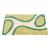 KARLINGTON COVORAS SHAPE 50X80 CM verde ProVoyage Vacation