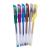 KUNST SET PIXURI CU GEL GLITER, 6 CULORI ProVoyage Vacation