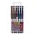 KUNST SET PIXURI CU GEL METALIC, 6 CULORI ProVoyage Vacation