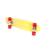 MAXTAR SKATEBOARD LIGHTNING 71X20 CM galben ProVoyage Vacation