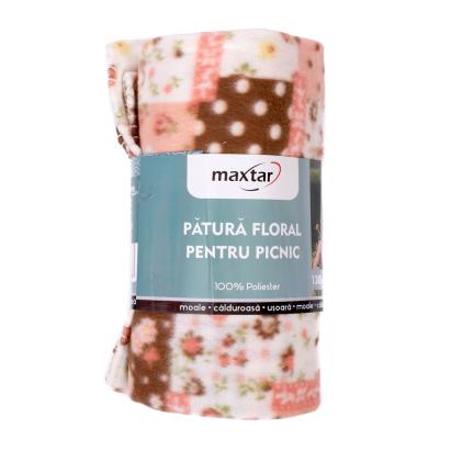 MAXTAR PATURA FLEECE FLORAL 130X170 CM ProVoyage Vacation