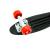 MAXTAR SKATEBOARD SNAP 43X11 CM galben ProVoyage Vacation