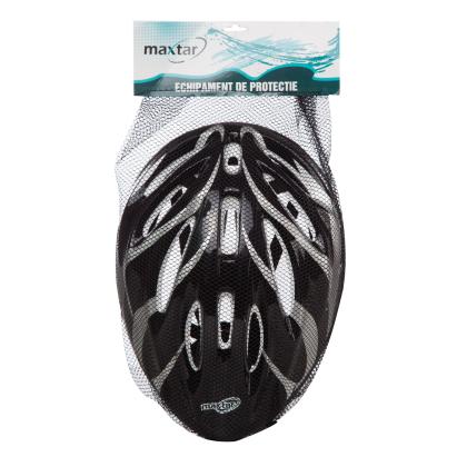 MAXTAR CASCA DE PROTECTIE CU ADAPTOR 54-60 CM NEGRU ProVoyage Vacation