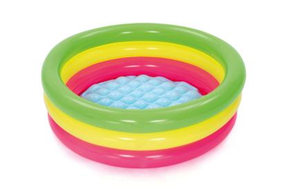 BESTWAY PISCINA GONFLABILA 3 INELE SUMMER 70X24 CM ProVoyage Vacation