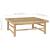 Set mobilier de grădină, 2 piese, perne gri închis, bambus GartenMobel Dekor