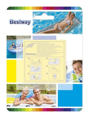 BESTWAY KIT DE REPARATIE ProVoyage Vacation