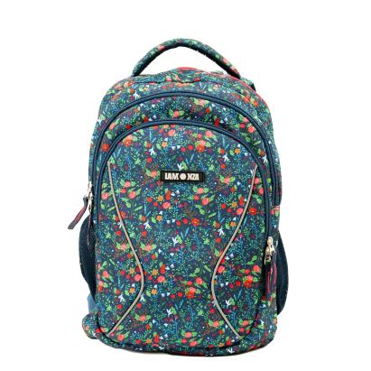 LAMONZA Rucsac scoala BLOOM MULTICOLOR 45X30X21 CM ProVoyage Vacation