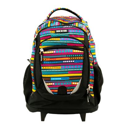 LAMONZA Rucsac cu troler DEVON MULTICOLOR 53X35X22 CM ProVoyage Vacation