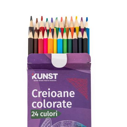 KUNST CREIOANE COLORARE 24 CULORI ProVoyage Vacation