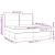 Pat box spring cu saltea, albastru, 200x200 cm, textil GartenMobel Dekor