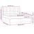 Pat box spring cu saltea, roz, 180x200 cm, catifea GartenMobel Dekor