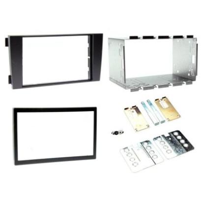 Connects2 CT23AU03 Kit rama 2DIN AUDI A6 2001-2004 CarStore Technology