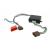 CONNECTS2 CT51-MC02 Cablaj alimentare sisteme cu amplificator Mercedes CarStore Technology