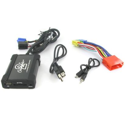 Connects2 CTAADUSB003 Interfata Audio mp3 USB/SD/AUX-IN AUDI A2/A3/A4/A6/A8/TT(ISO) CarStore Technology