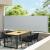 Copertină laterală retractabilă de terasă, gri, 140 x 600 cm GartenMobel Dekor