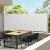 Copertină laterală retractabilă de terasă, crem, 600 x 160 cm GartenMobel Dekor