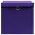Cutii depozitare cu capace 4 buc. violet, 32x32x32 cm, textil GartenMobel Dekor