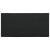 Masă de bar cu raft depozitare, negru, 120x60x110 cm, poliratan GartenMobel Dekor