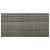 Masă de bar cu raft de depozitare, gri 120x60x110 cm, poliratan GartenMobel Dekor
