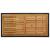 Masă de bar cu raft de depozitare negru 120x60x110 cm poliratan GartenMobel Dekor