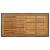 Masă de bar cu raft de depozitare, gri 120x60x110 cm, poliratan GartenMobel Dekor