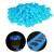Pietre de gradina, fosforescente, albastre, set 100 buc GartenVIP DiyLine